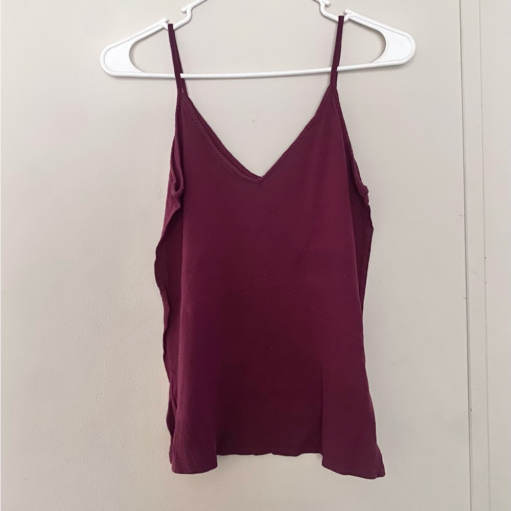🟤Old Navy Burgundy Tank Top